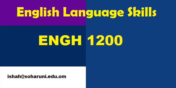 ENGH1200-2020S1 English Language Skills