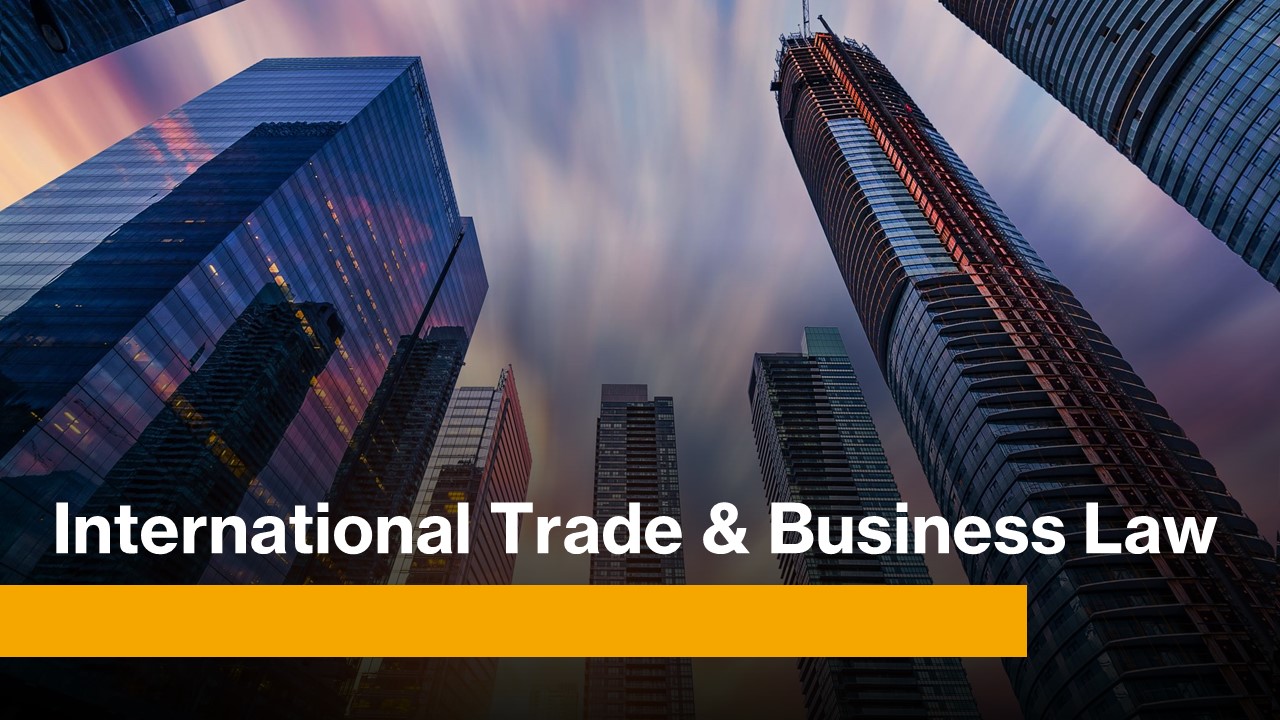 BULA4802-2020S2 International Trade &amp; Business Law