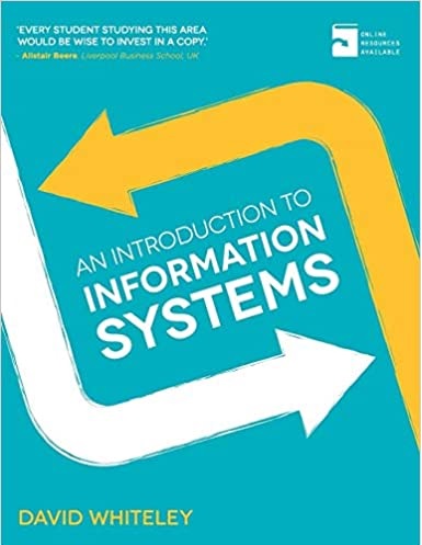COMP1109-2022S1 Introduction to Information Systems