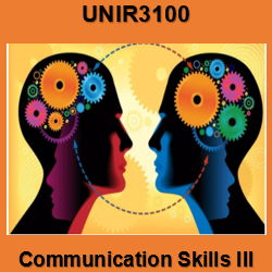 Communication Skills III