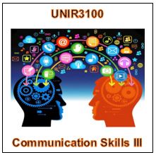 UNIR3100-2023S1 Communication Skills III