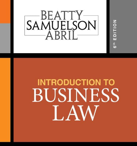 BULA1201-2023S2 Introduction to Business Law