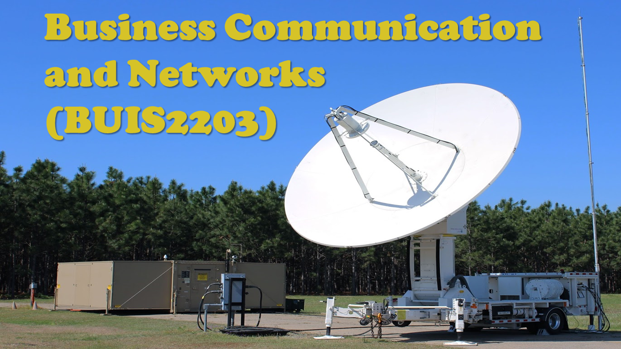 Business Communication and Network