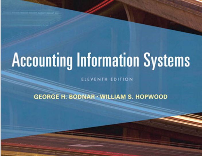 Accounting Information Systems