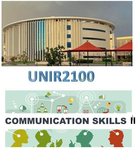 UNIR2100-2023S3 Communication Skills II