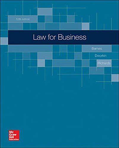 Legal Issues in Commercial Law