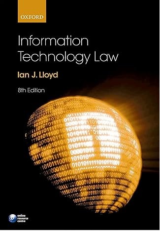Information Technology Law