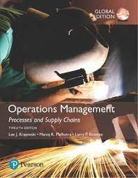 Operations and Supply Chain Management