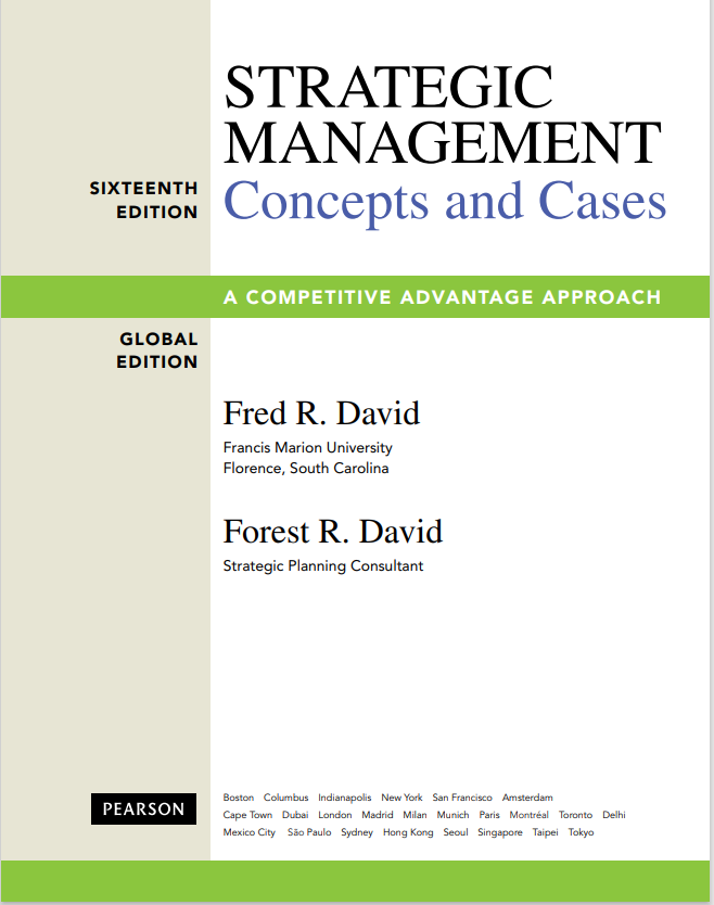 Strategic Management