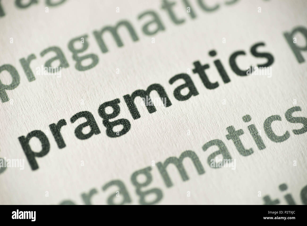 Pragmatics