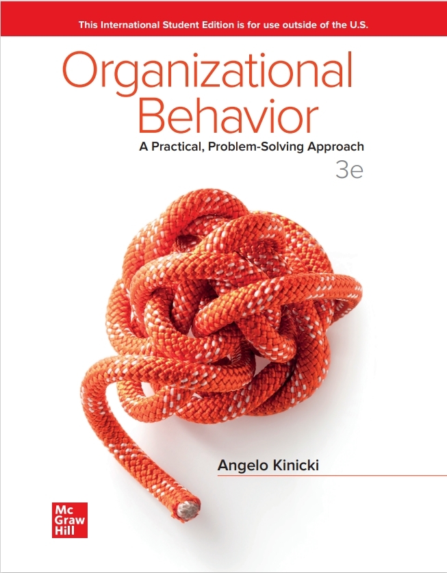 Managing People and Organizations