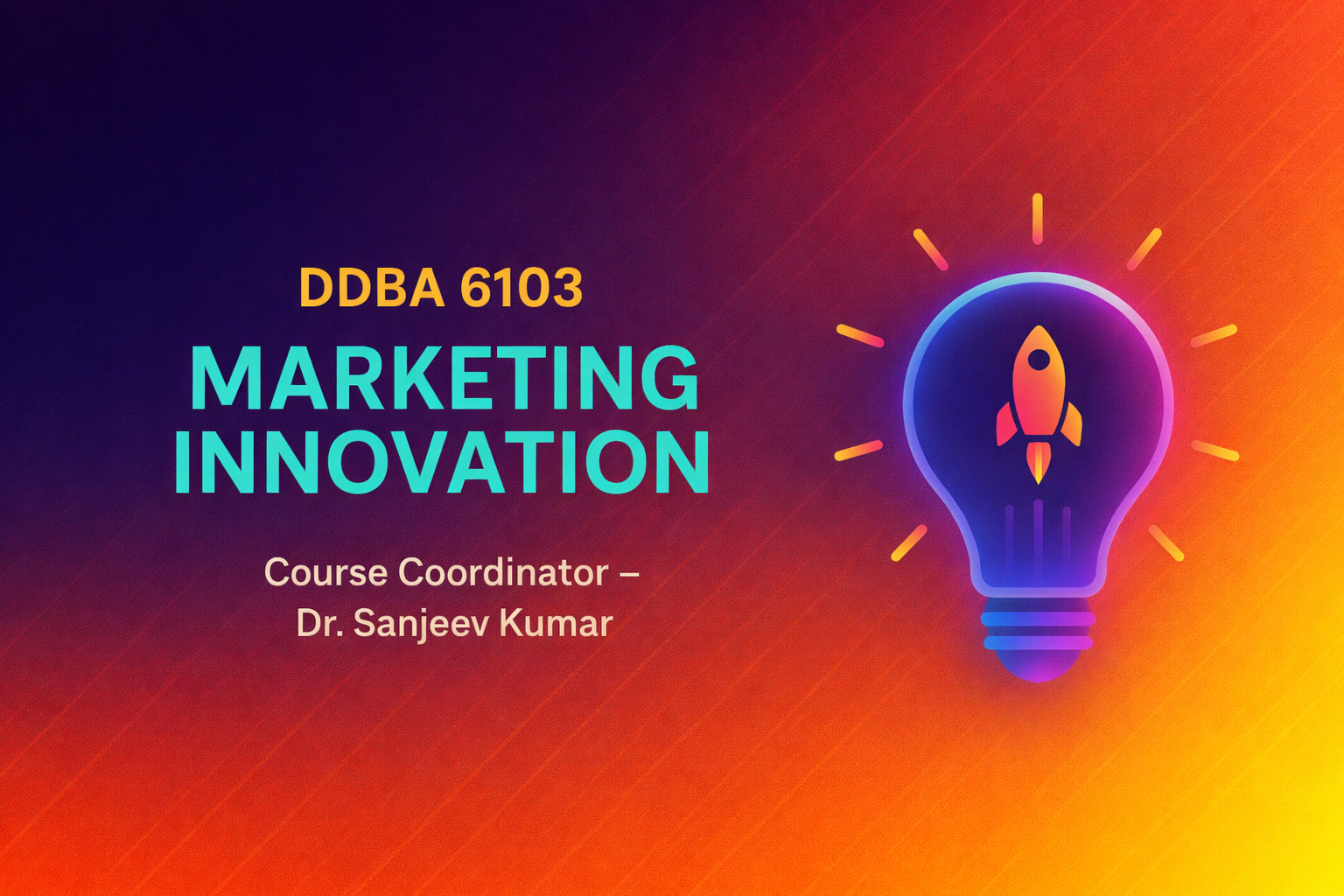 Marketing Innovation 
