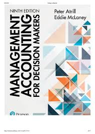 Managerial Accounting & Decision Making 